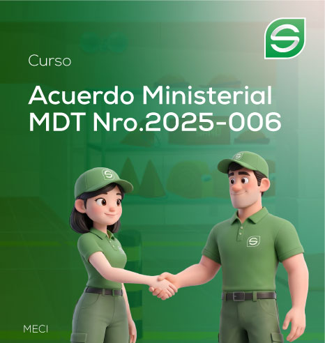 Acuerdo Ministerial MDT Nro. 2025-006